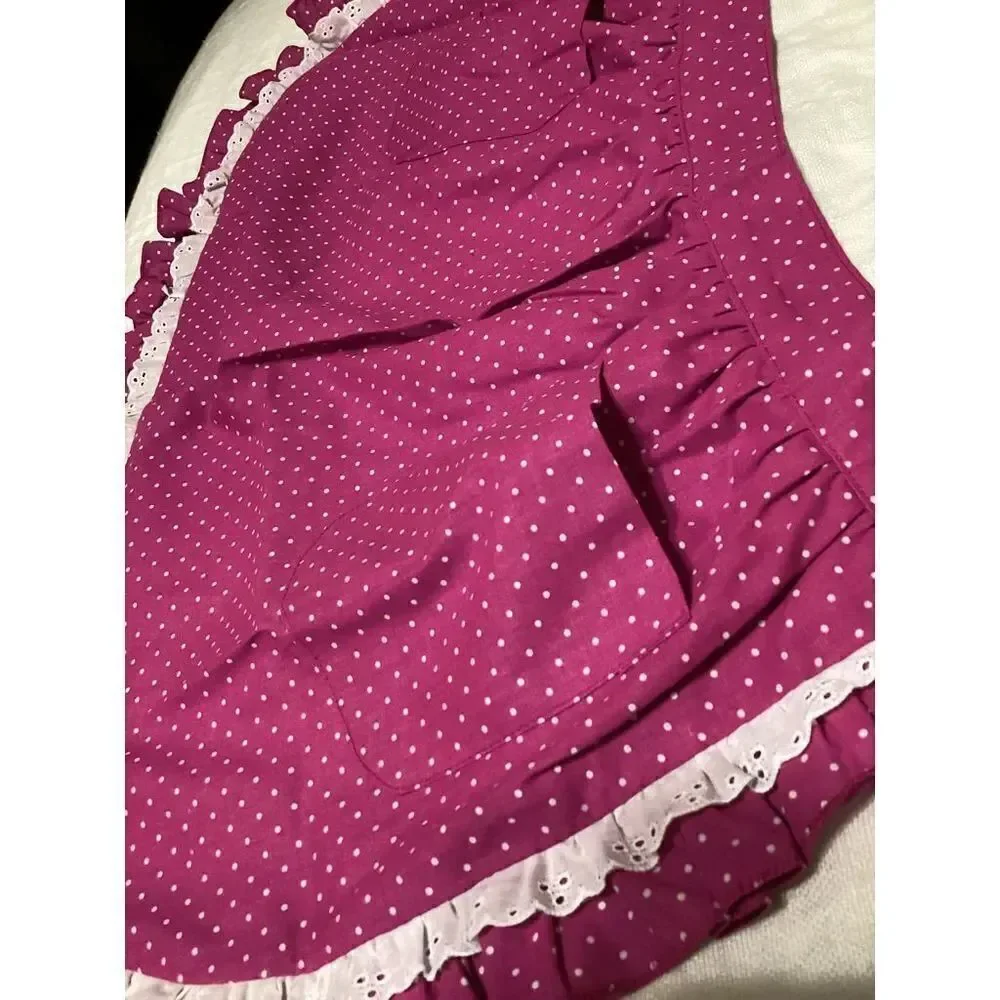 Vintage Inspired Half Apron